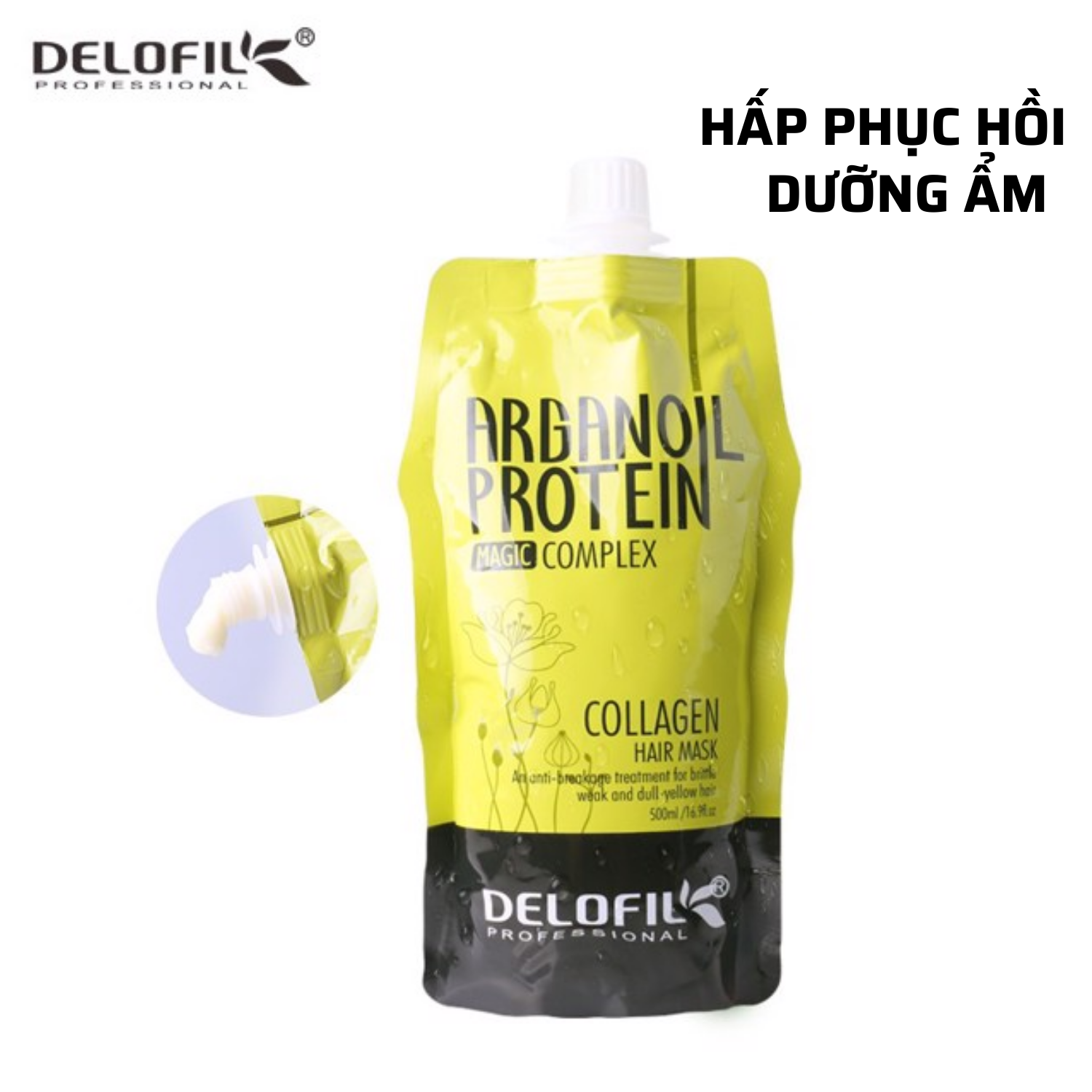 HẤP PHỤC HỒI DƯỠNG ẨM DELOFIL 