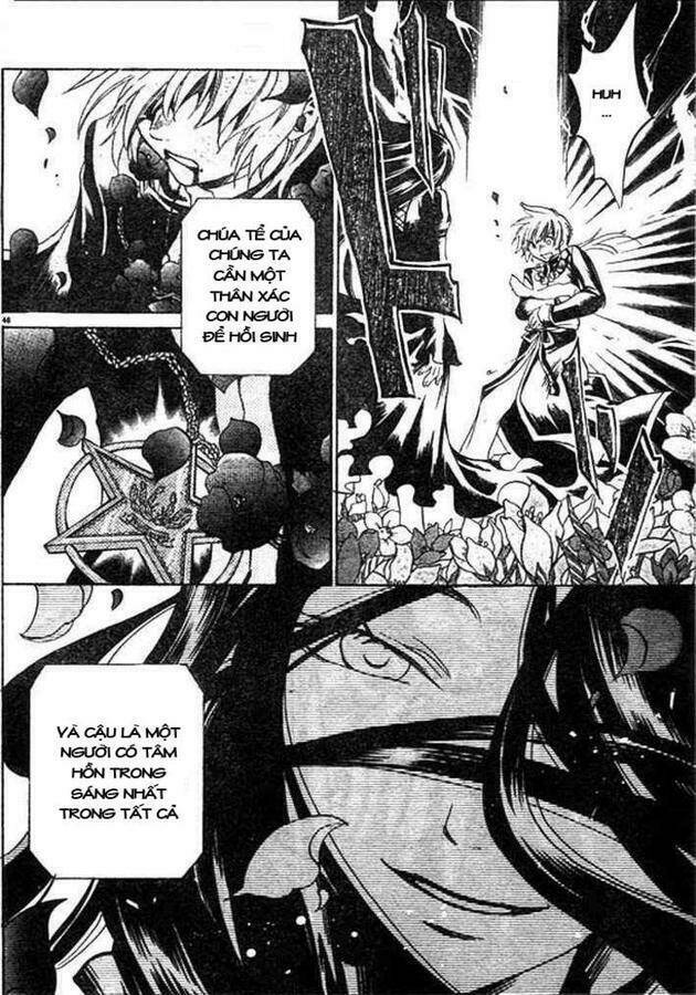 áo giáp vàng: thánh đấu sĩ thiên mã chapter 1 46