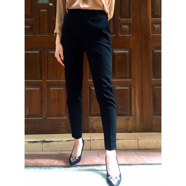 Quần  baggy dáng công sở chất đẹp