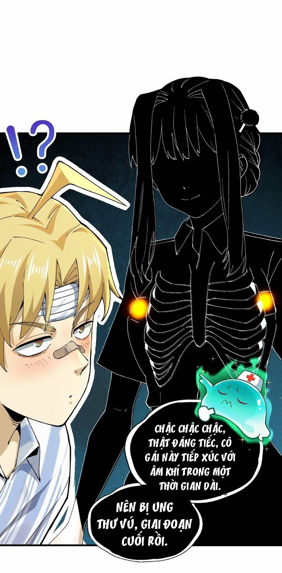 đến ma quỷ còn sợ tâm thần chapter 3 17