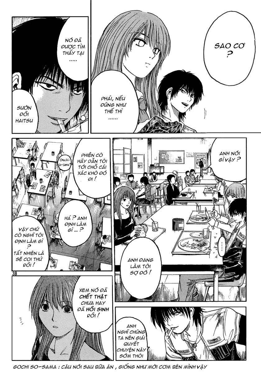 tokko - ác quỷ hồi sinh chapter 8 36