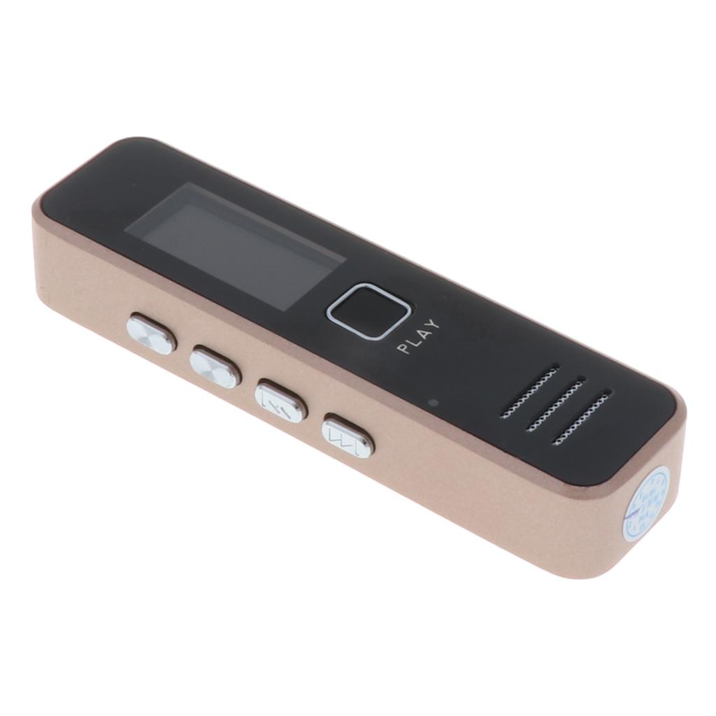 Premium Rechargeable Digital Audio/Sound/Voice Recorder Dictaphone MP3 Music