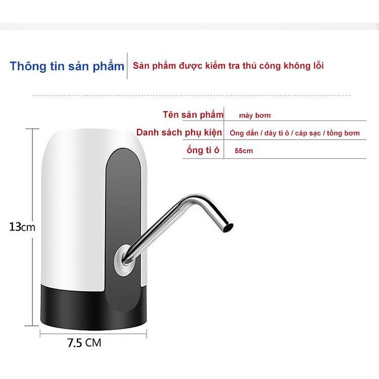 Bơm nước không dây - Trực tiếp từ bình