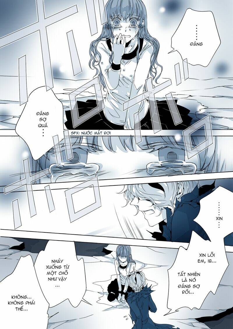 ib doujinshi - labyrinth of the blue king chapter 7 9