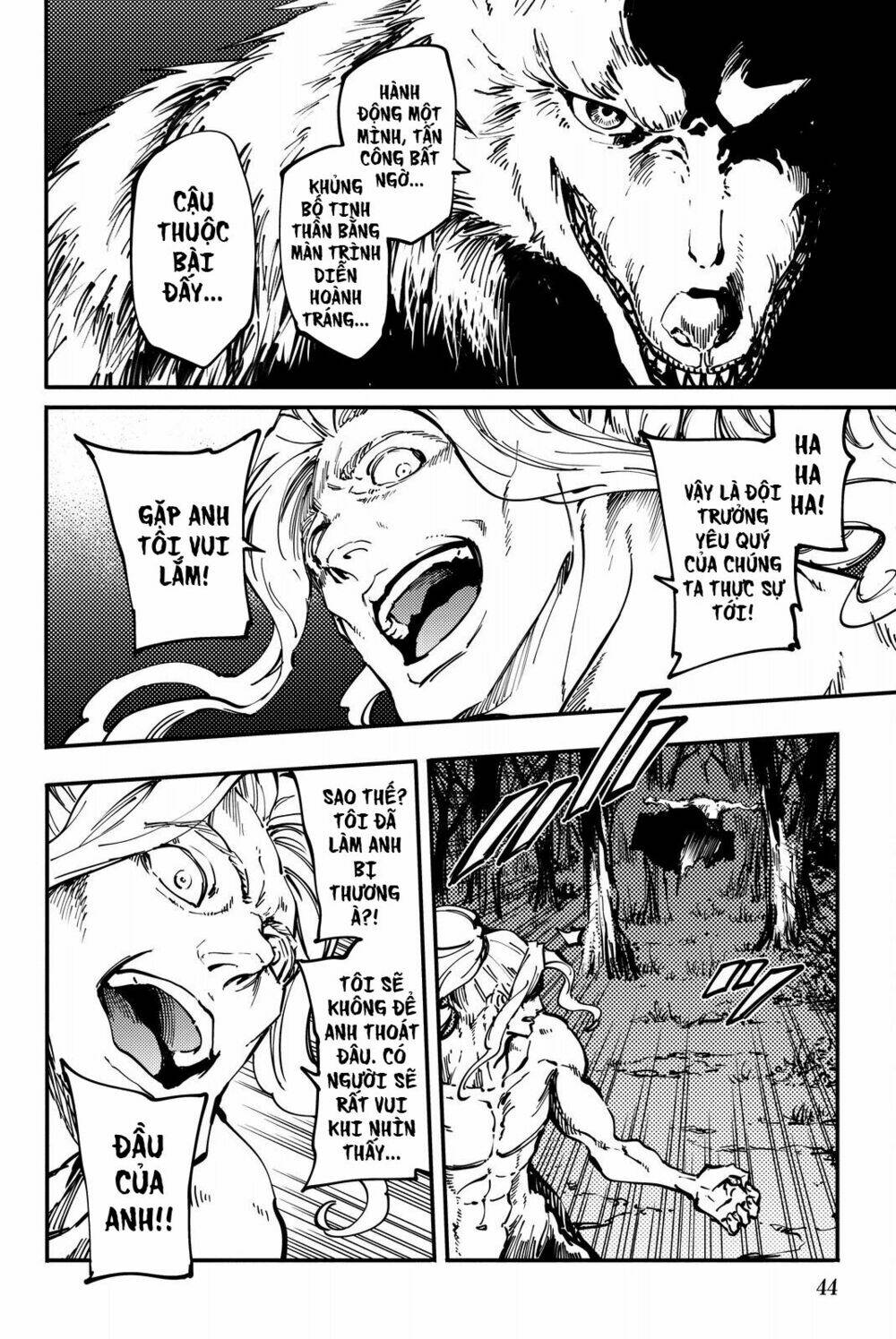 the abandoned sacred beasts chapter 24 24