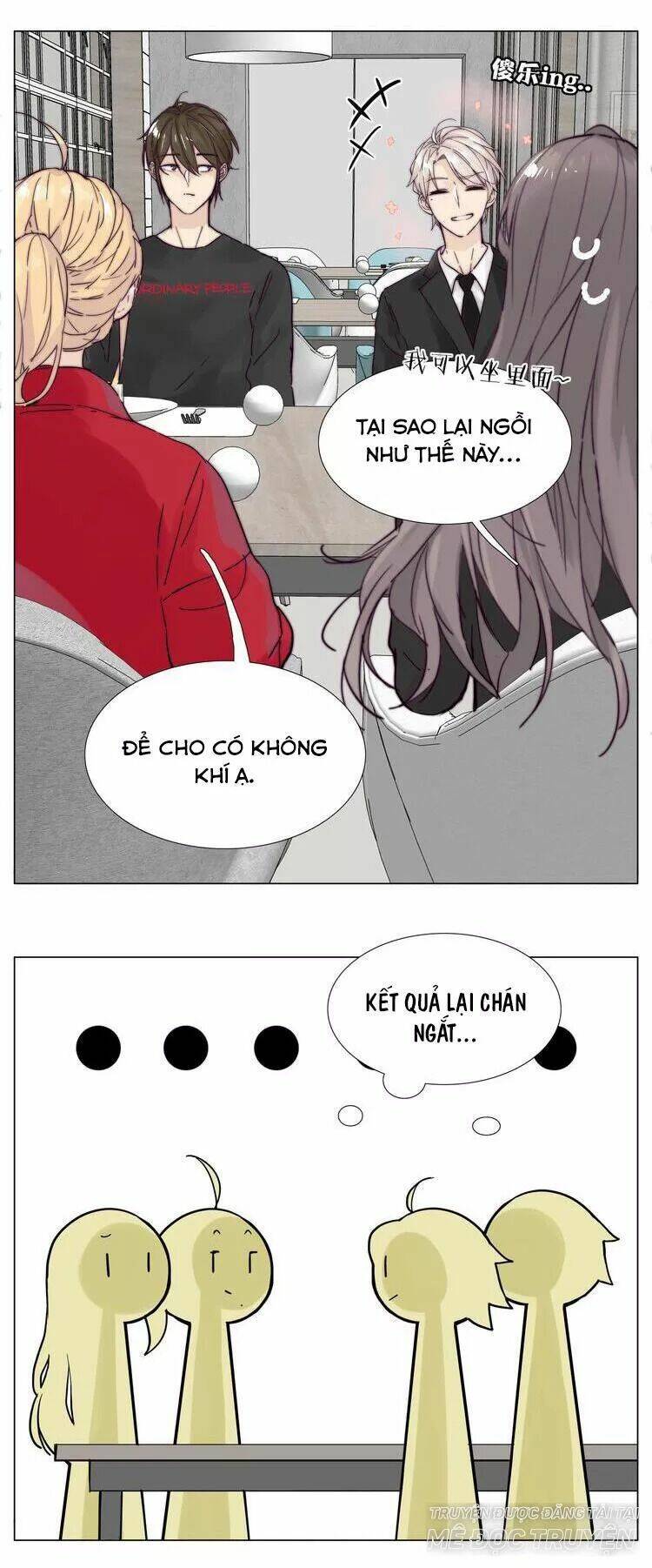 lấp lánh tình yêu kẹo bạc hà chapter 84 11