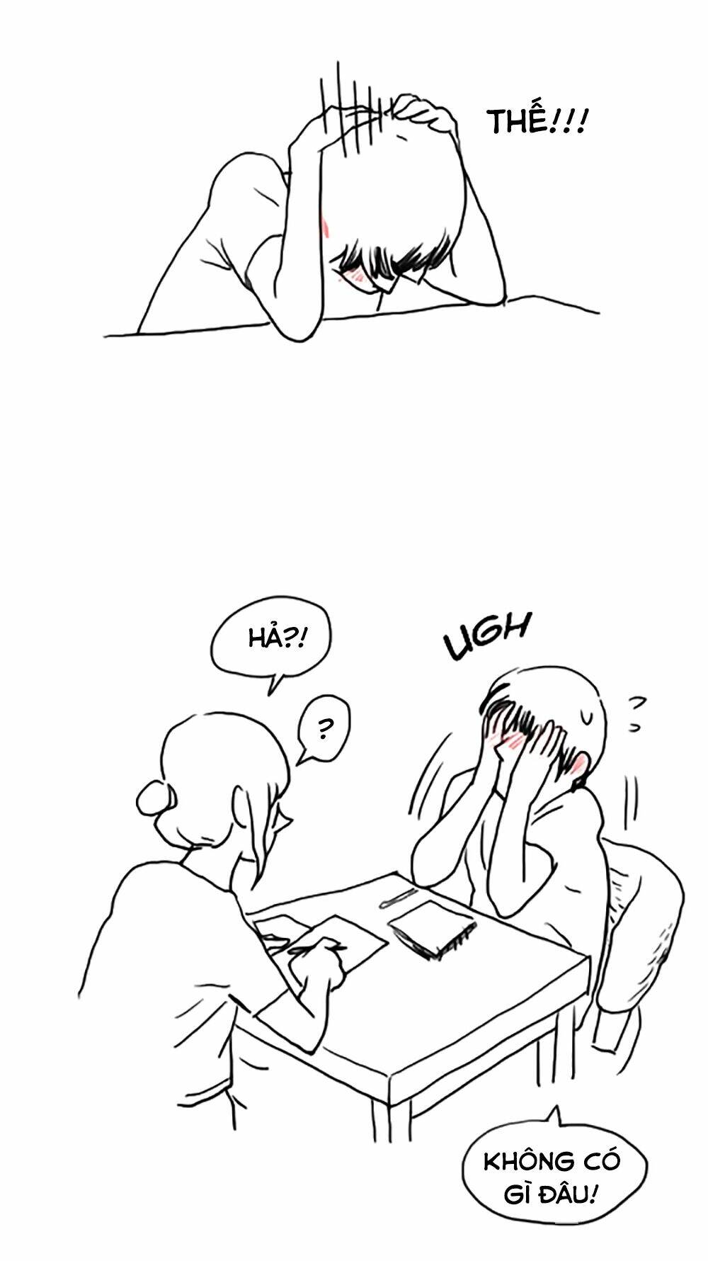 cô nàng trên lớp - the girl from class chapter 14 40