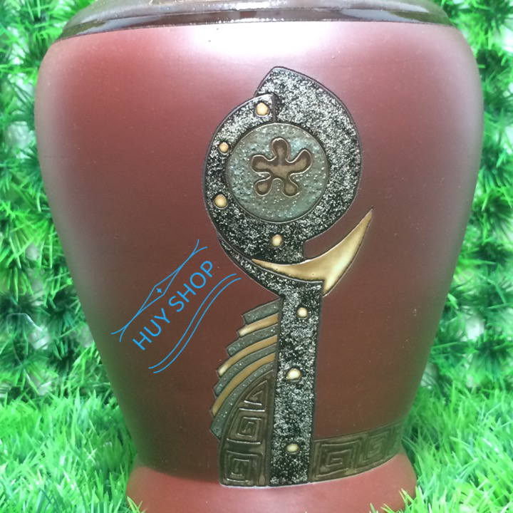 Gốm sứ trang trí cao cấp - Bình số 5