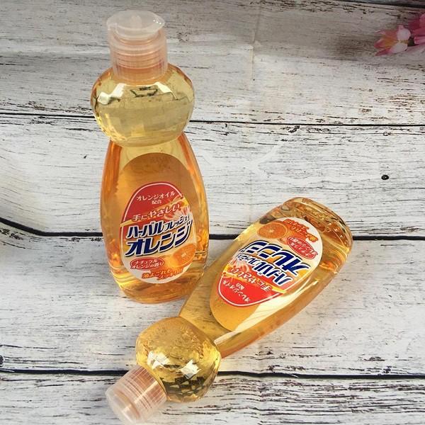 Nước rửa chén bát Mitsuei 600ml tinh chất cam 600ml - Nội địa Nhật Bản