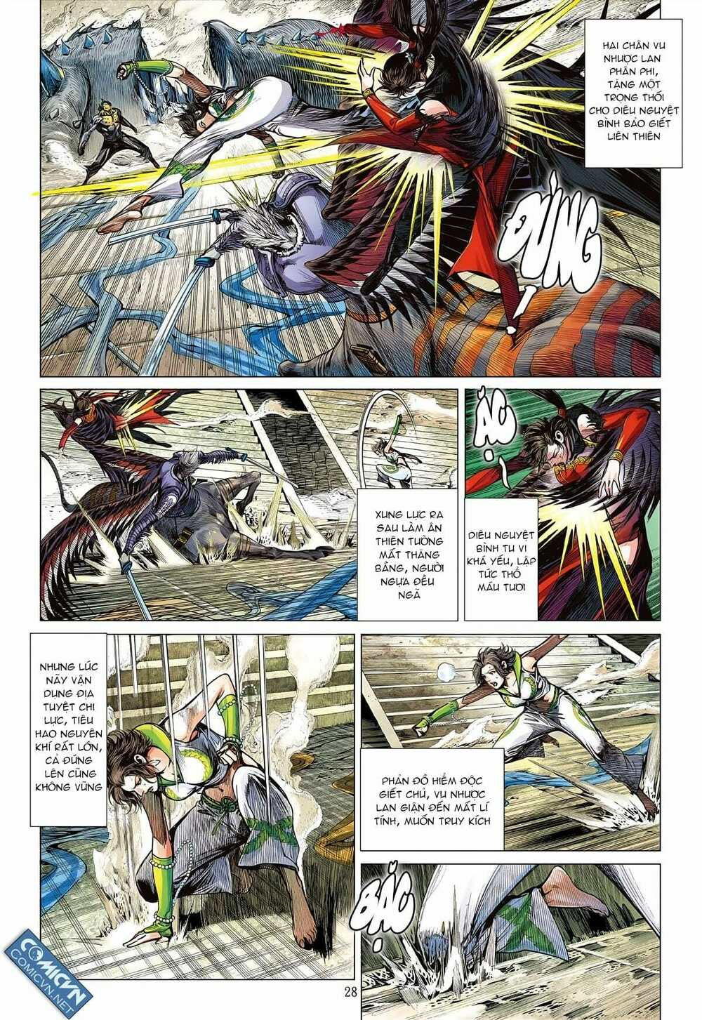 sơn hải kinh truyện chapter 101 26