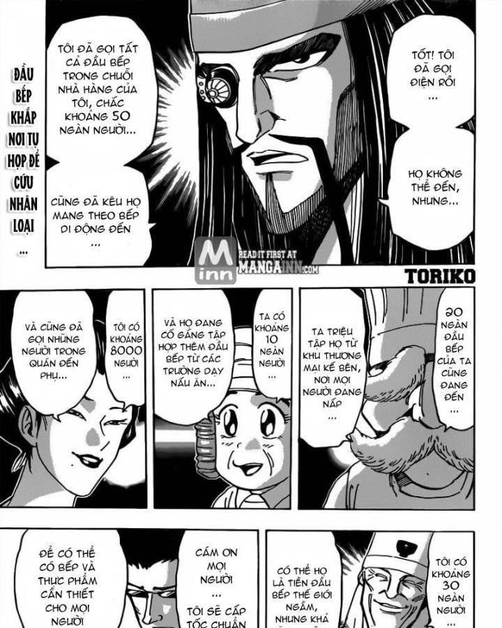 thánh tỏi sành ăn chapter 219 4