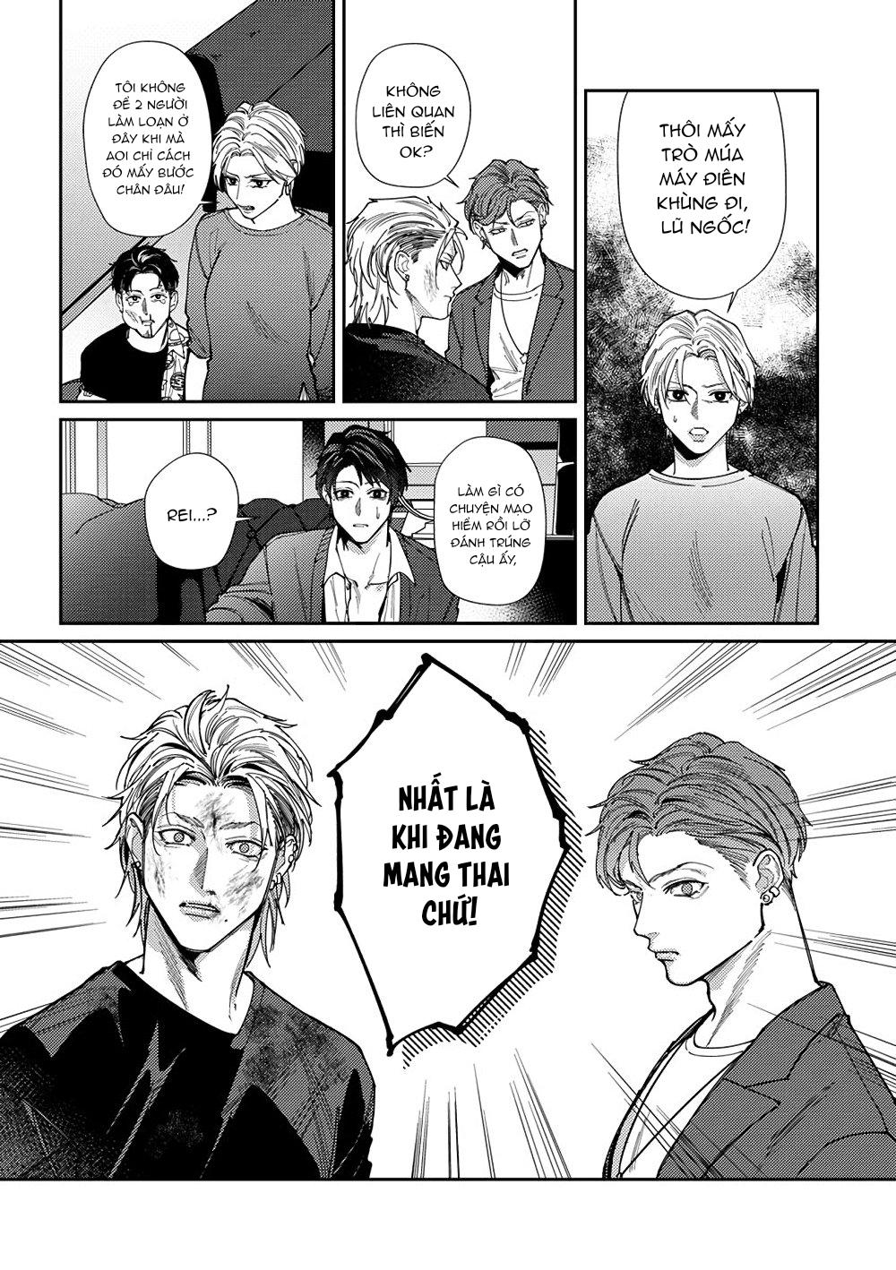 cách mà 2 người cha của tôi trở thành bạn đời chapter 10 26