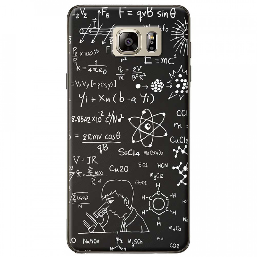 Ốp lưng dành cho Samsung Galaxy Note 5 mẫu Hóa học