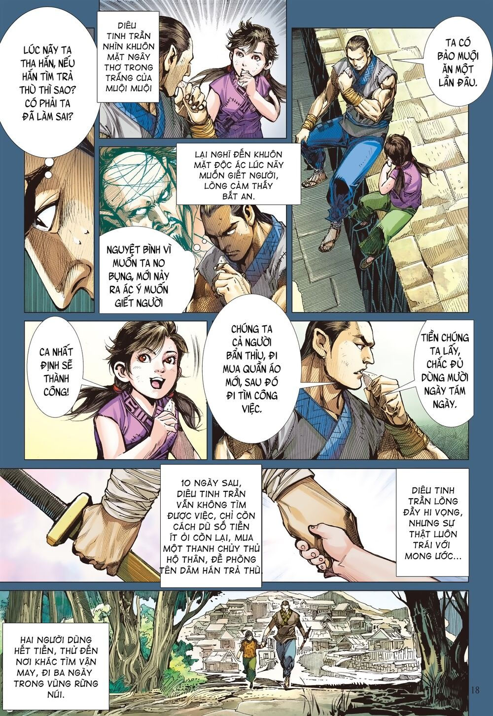 sơn hải kinh truyện chapter 199 18