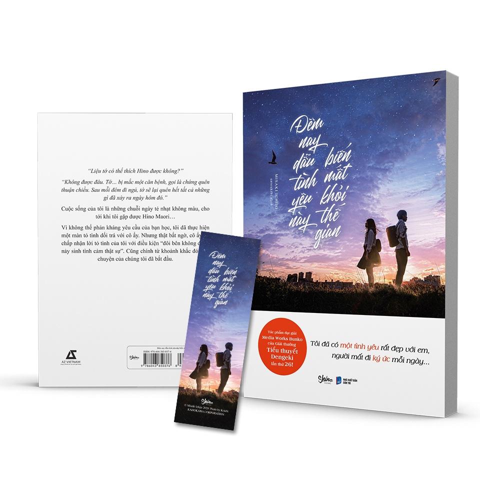 Sách Đêm Nay Dẫu Tình Yêu Này Biến Mất Khỏi Thế Gian - Skybooks - BẢN QUYỀN