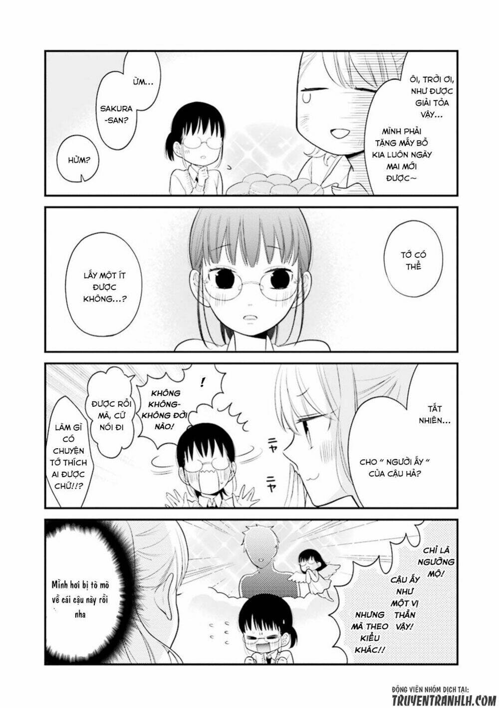 kusumi-kun, kuuki yometemasu ka? chapter 13 20