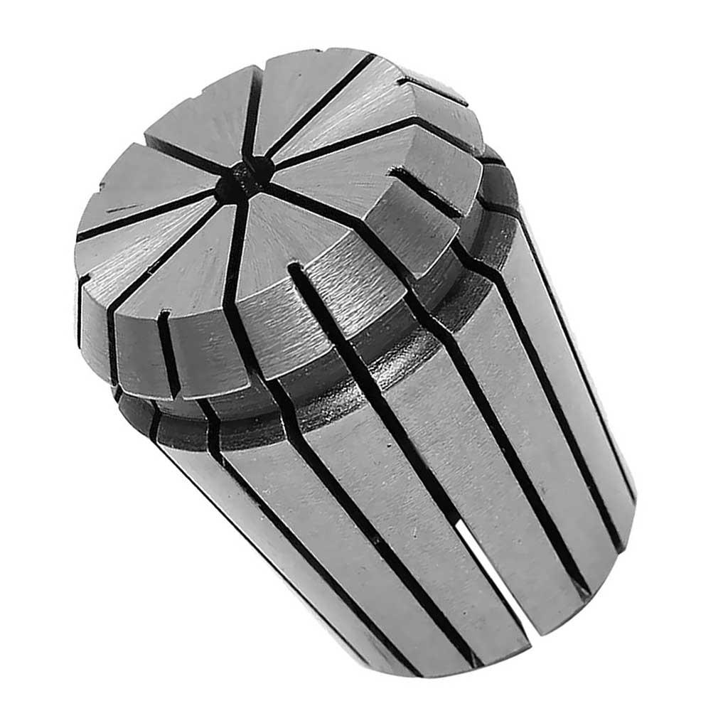 Spring Chuck ER20 Collet CNC Chuck Tool Bit Industrial Machining Steel 1mm