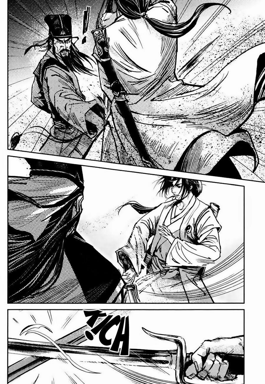 thiết huyết nam nhi chapter 27 16