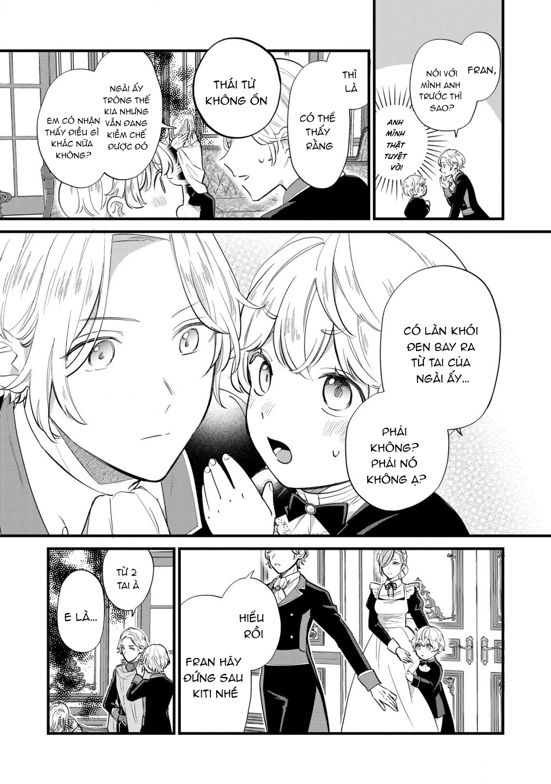 cuộc sống thường ngày muốn làm gì đó của con trai phản diện chapter 11 11