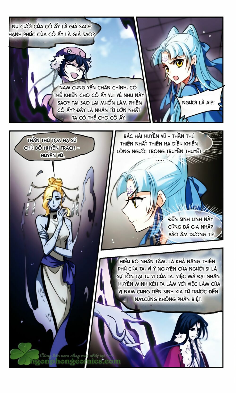 khuynh ngã nhất sinh nhất thế luyến chapter 53 12