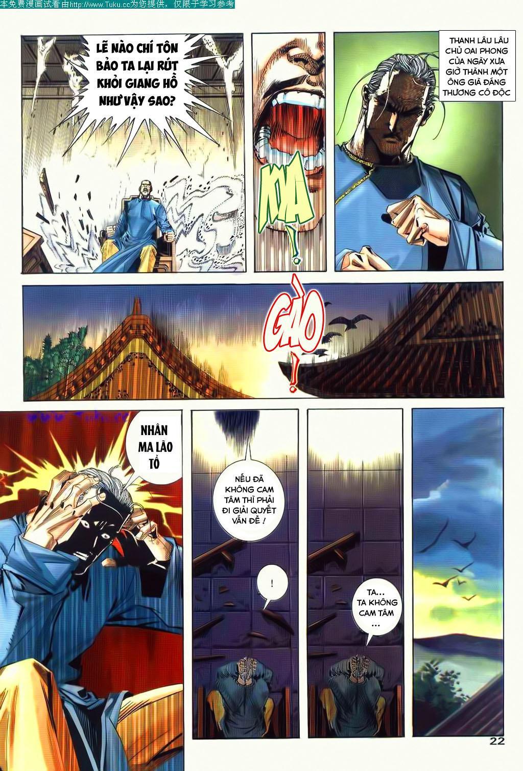 bá đao chapter 75 23