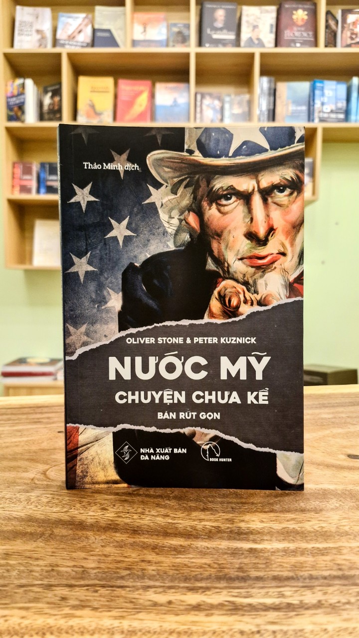 Nước Mỹ chuyện chưa kể (bản rút gọn) – Oliver Stone &amp; Peter Kuznick