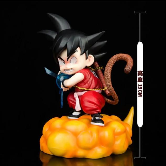 Mô hình Figure Dragon ball 7 viên ngọc rồng Songoku cưỡi mấy chất lượng cao