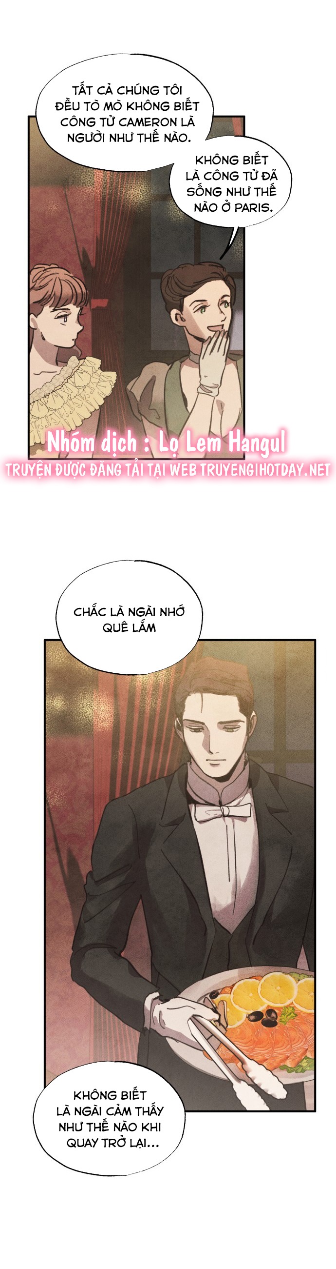 người tình trăng xanh chapter 3 16