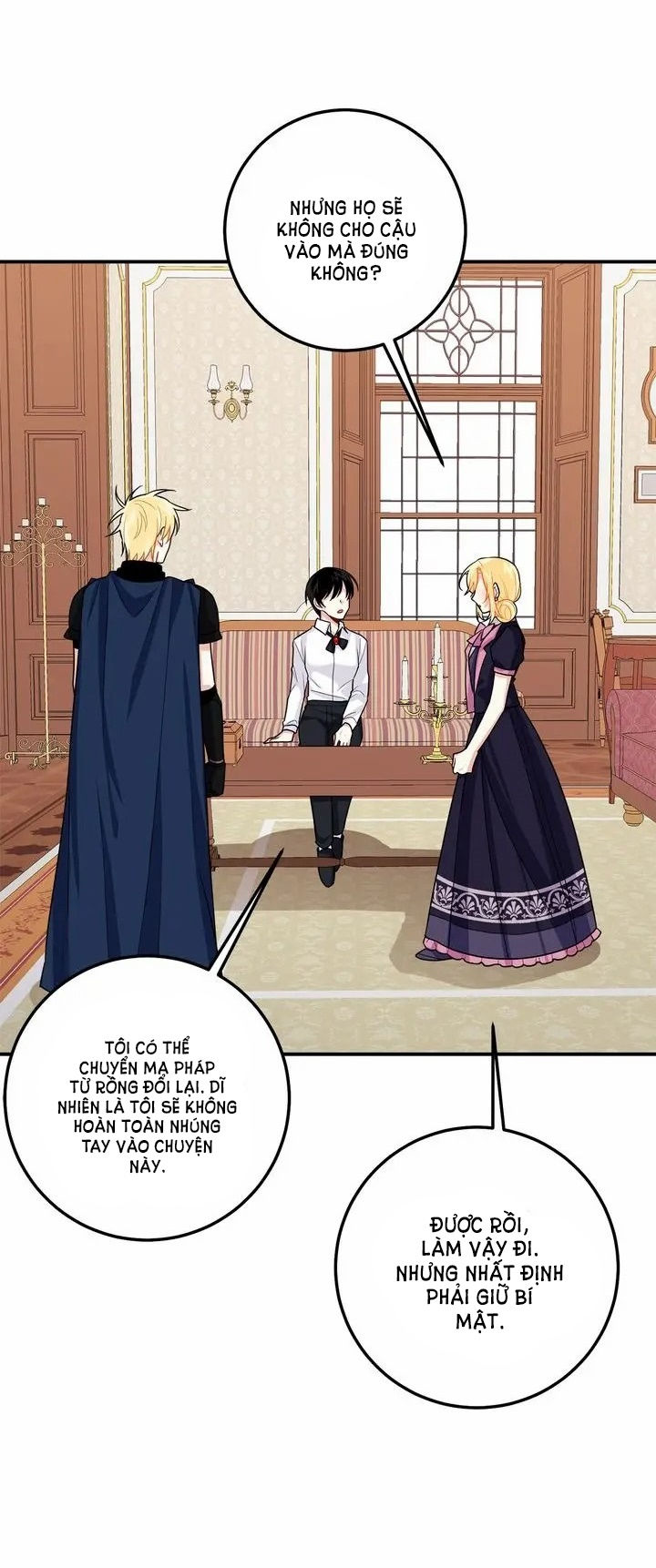 tôi là tiểu thư của gia đình này chapter 118 43