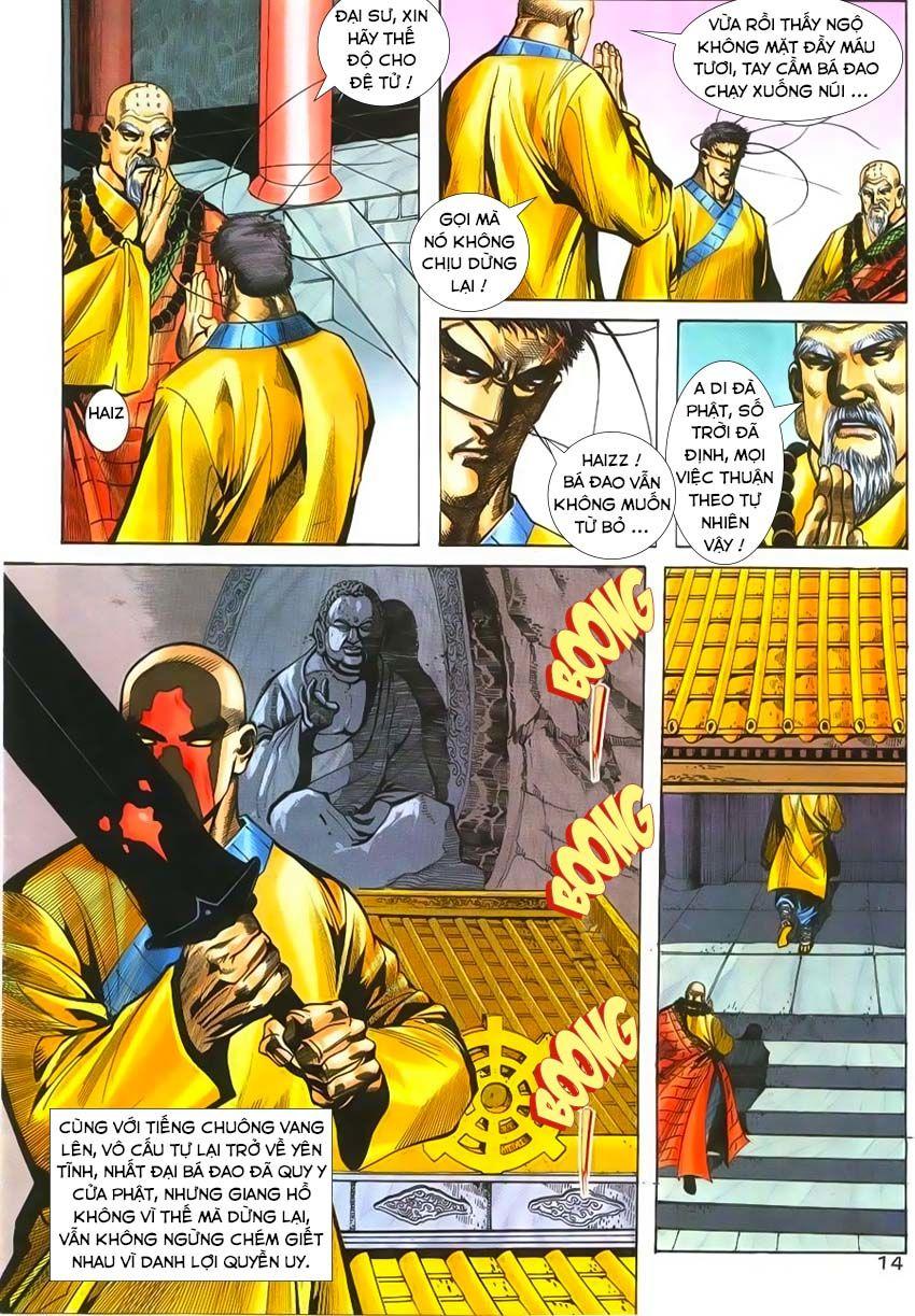 bá đao chapter 219 14