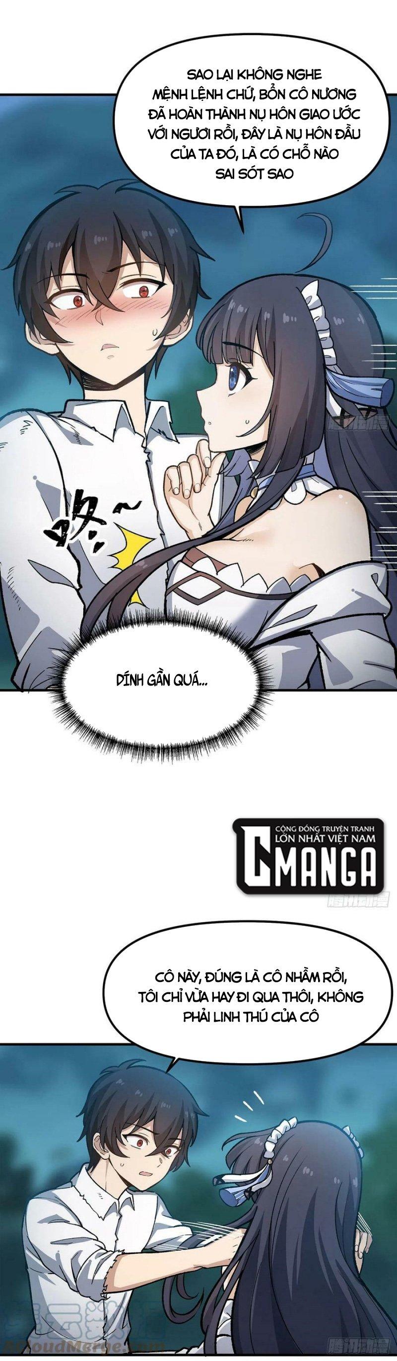 vô hạn sứ đồ và 12 nữ chiến binh chapter 312 10