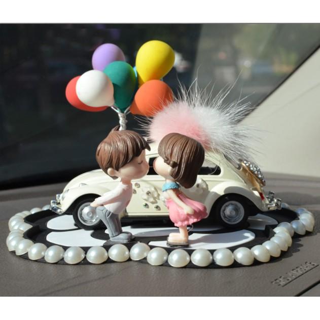 Set decor trang trí taplo ô tô, taplo xe hơi -Hoàng Đông shop