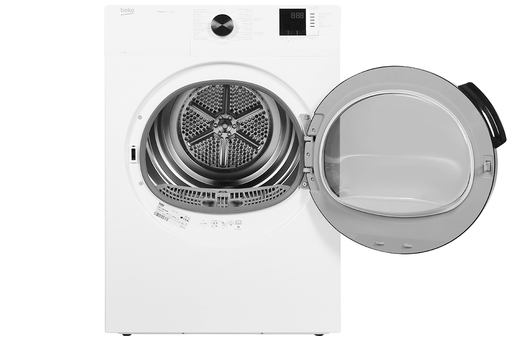 Máy sấy thông hơi Beko 9 kg DA9112RX0WB - Hàng chính hãng- Giao lắp tại Hà Nội