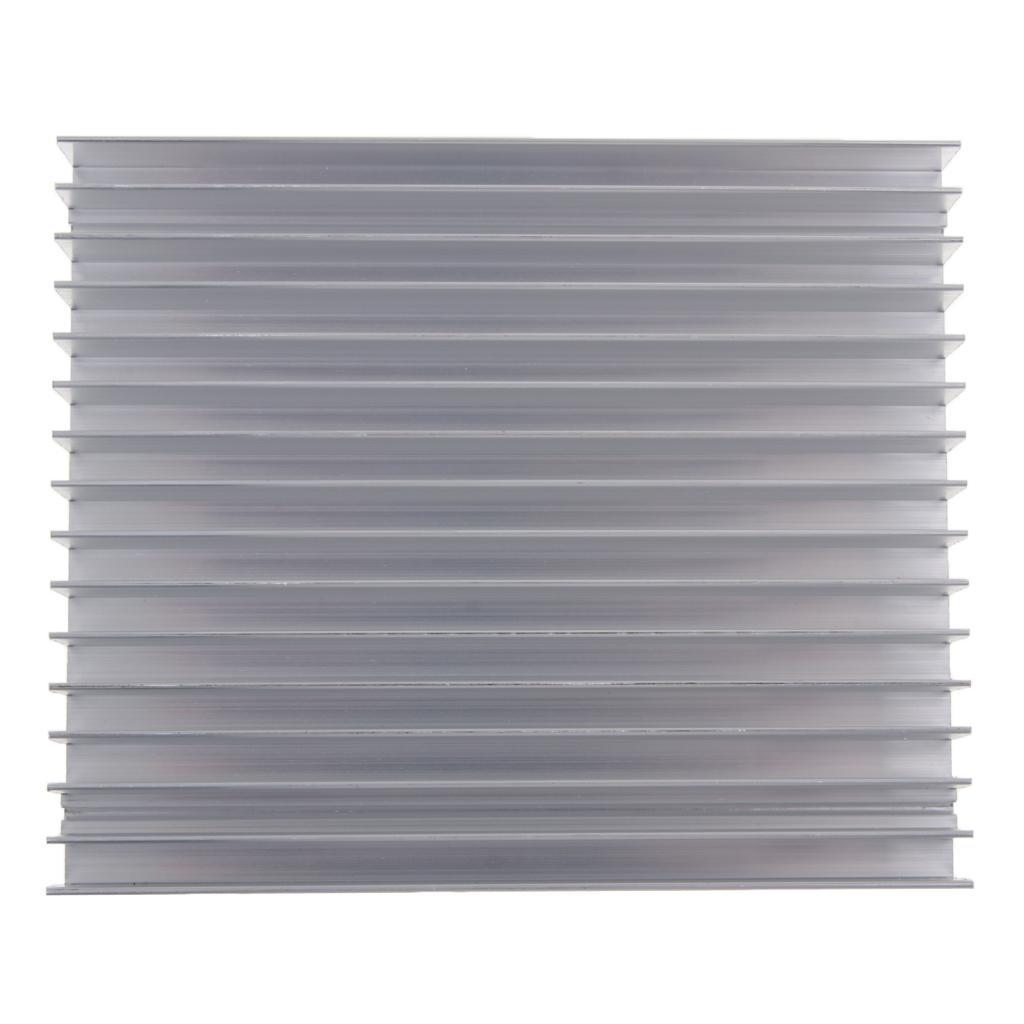 1Pack Aluminum Heat Sink Cooling Fin for CPU IC LED Amp #7
