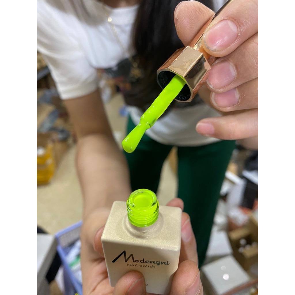 Sơn Gel Xanh Neon Mùa Hè 15ml Làm Nail Đẹp, Độ Bóng Cao, Bền Màu Lâu Dài, Không Chứa Chất Bảo Quản, Không Mùi Dễ Chịu Women Nữ