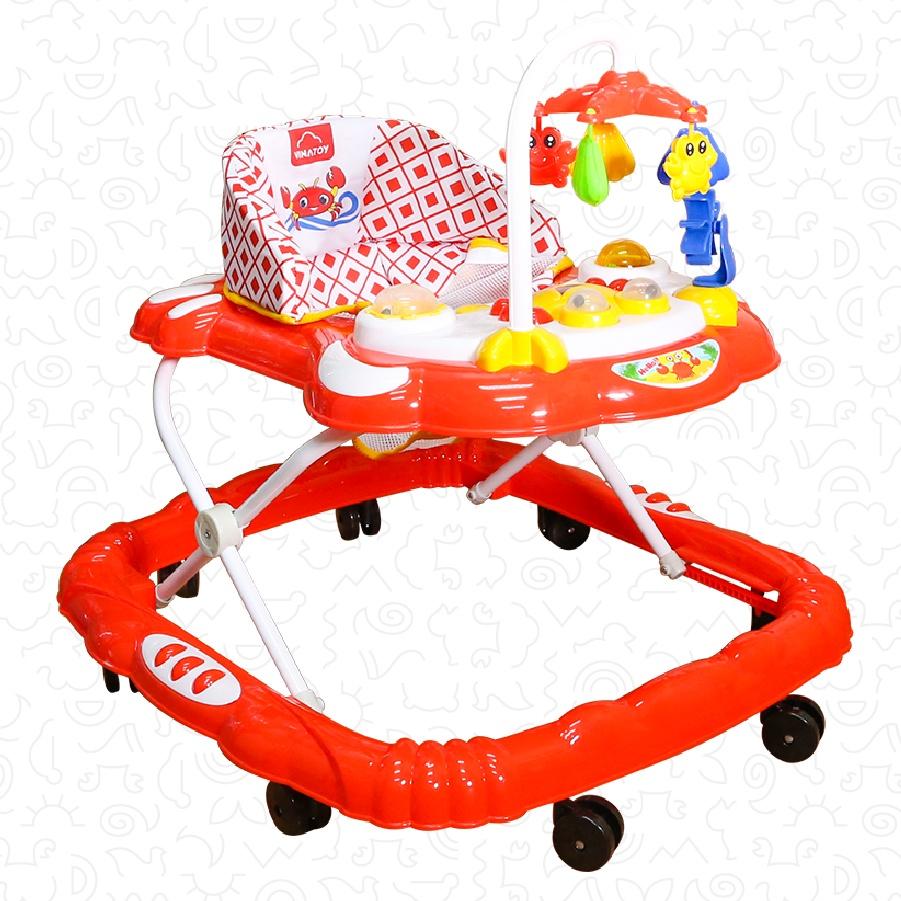 Xe Tập Đi Trẻ Em Nhựa Chợ Lớn L4 Con Cua Dành Cho Bé Từ 6 - 12 Tháng - M1839-XTĐ
