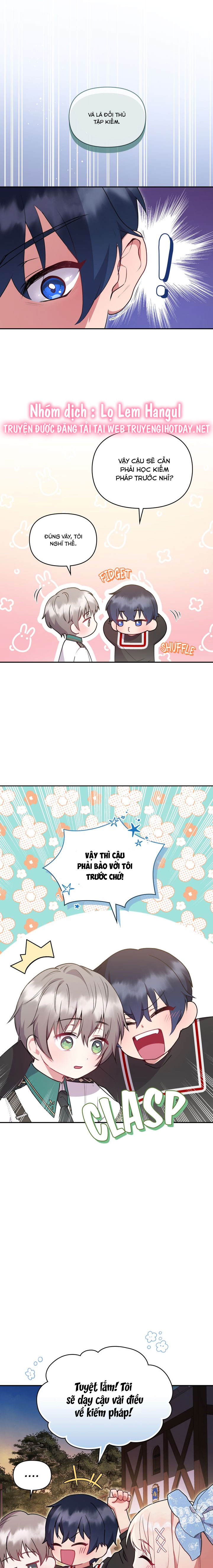 cô con gái nuôi đáng yêu của công tước chapter 33 2