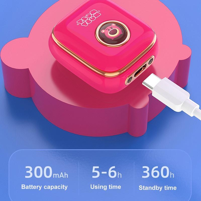 Tai Nghe Nhét Tai Bluetooth Không Dây Chống Tiếng Ồn Hình Chuột Mickey Minnie Disney Dễ Thương