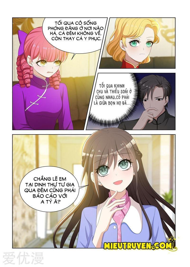 thiếu soái! vợ ngài lại bỏ trốn chapter 83 6