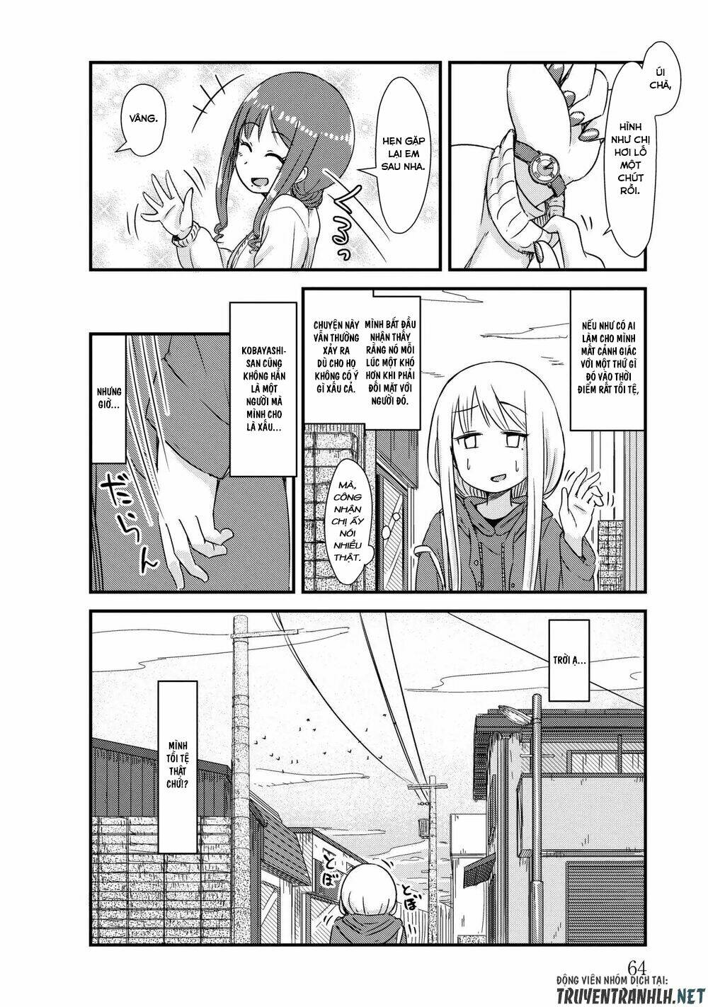 she doesn’t know why she lives chapter 8 5