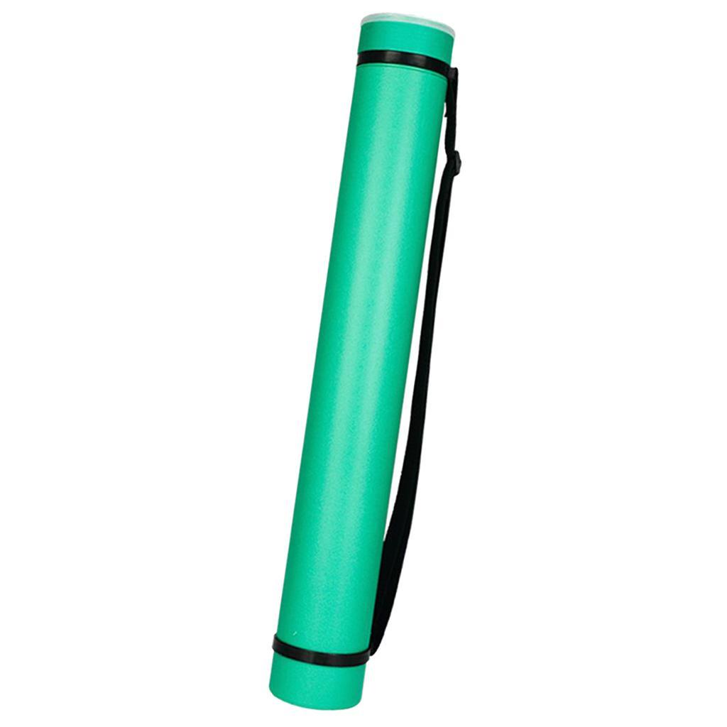 Adjustable Telescopic Archery Arrow Quiver Tube Shoulder Holder Strap Carrier Case Outdoors