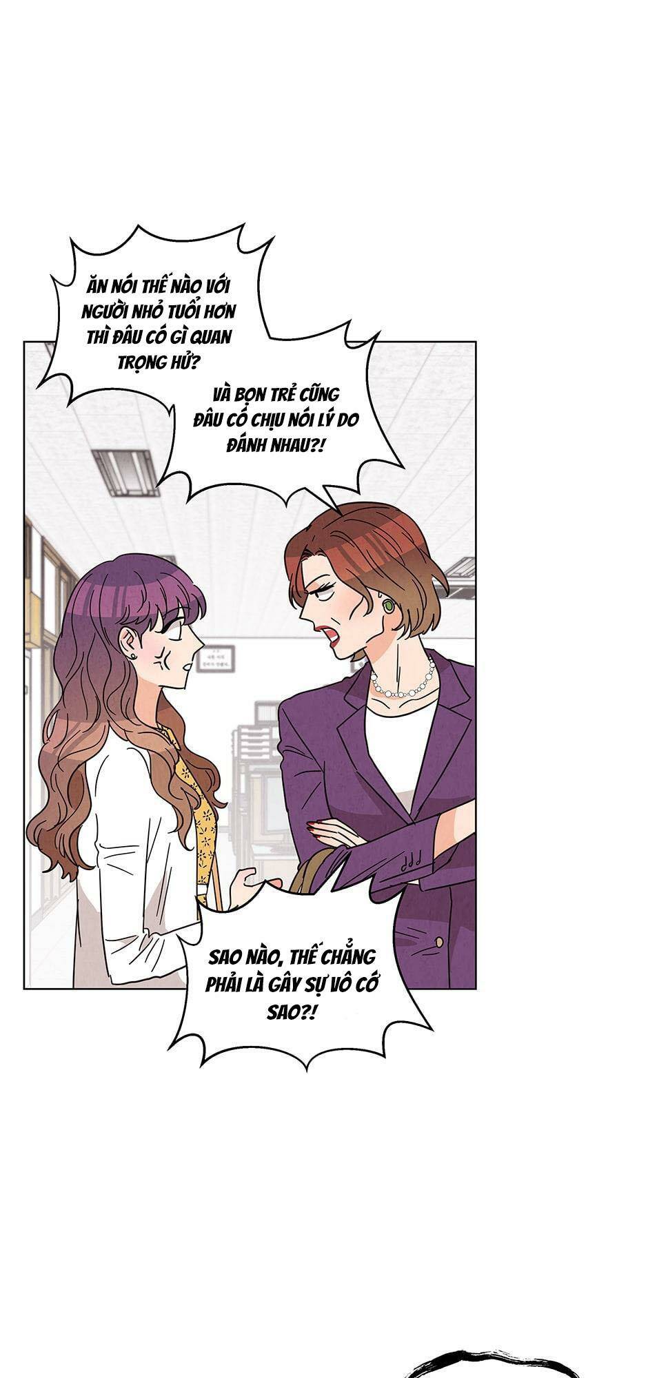 chào nhé, không làm thông gia nữa đâu! chapter 31 9