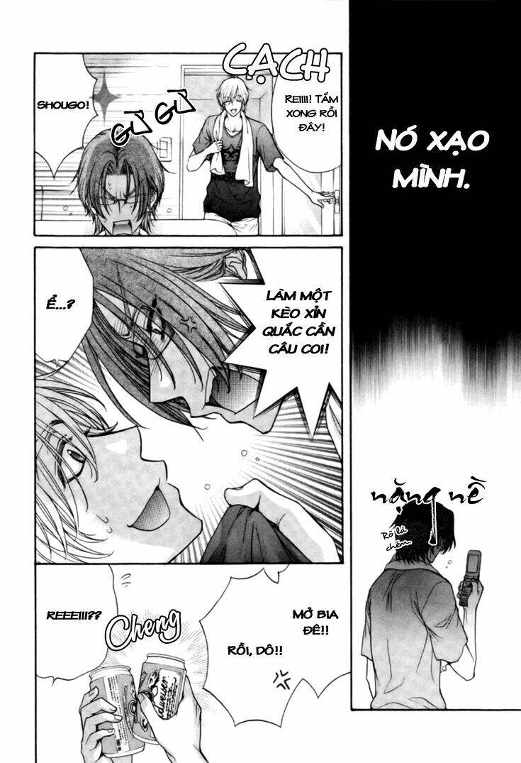 sân khấu tình yêu chapter 15.5 12