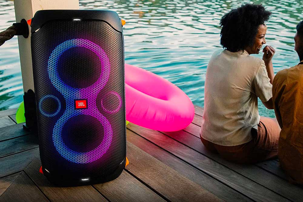 Loa Bluetooth JBL Partybox 110 - Hàng Chính Hãng PGI