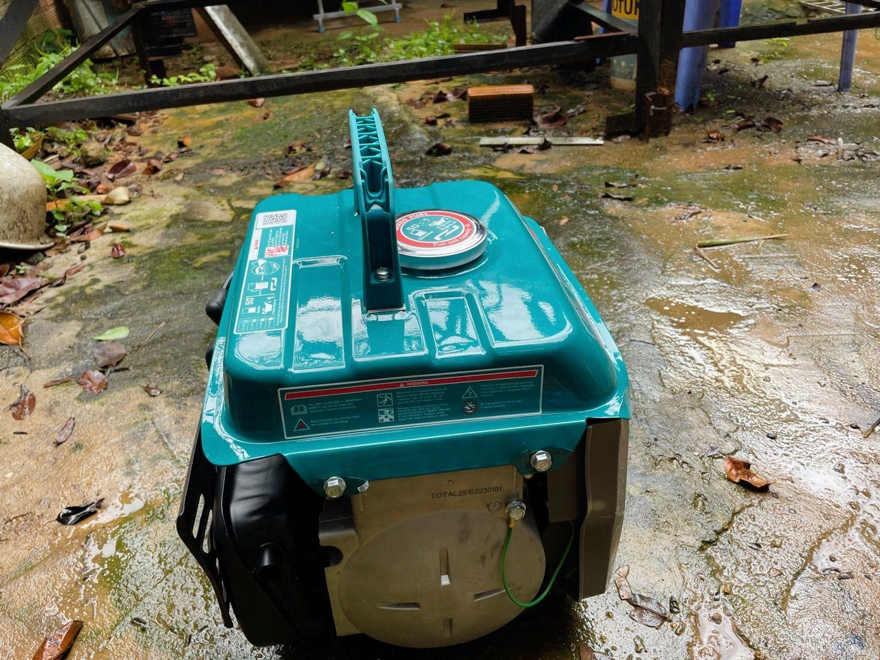 MÁY PHÁT ĐIỆN DÙNG XĂNG PHA NHỚT BH 12THÁNG TOTAL TP18001 - HÀNG CHÍNH HÃNG