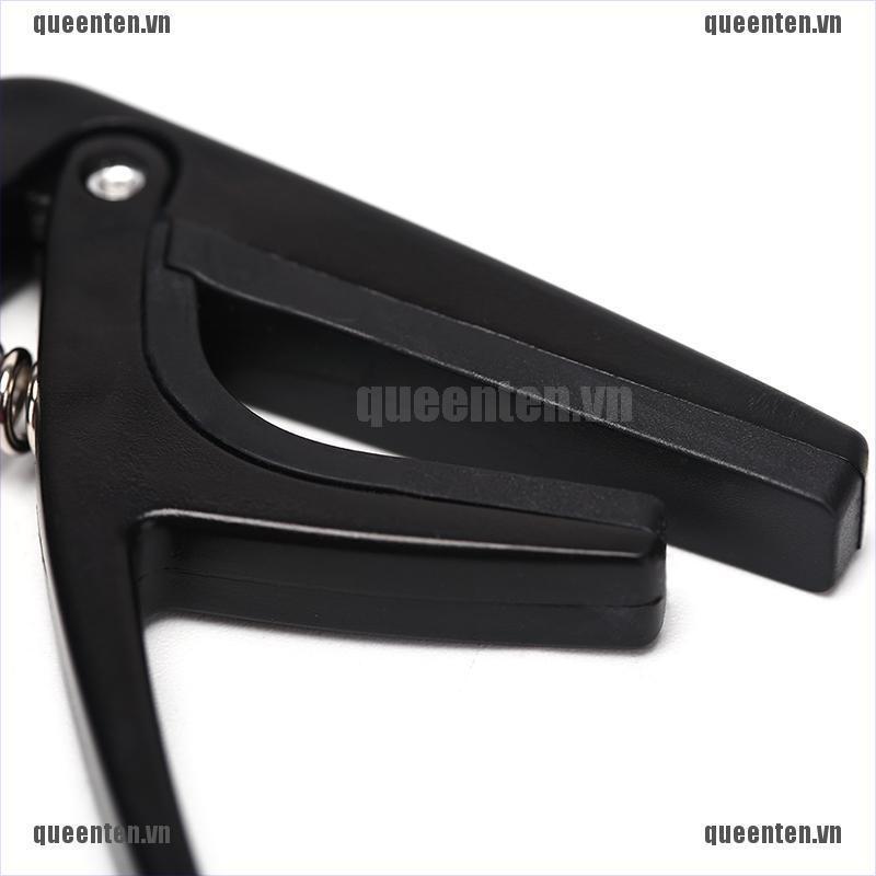 Professional Ukulele Capo Single-handed Quick Change Plastic Steel Accessories QUVN