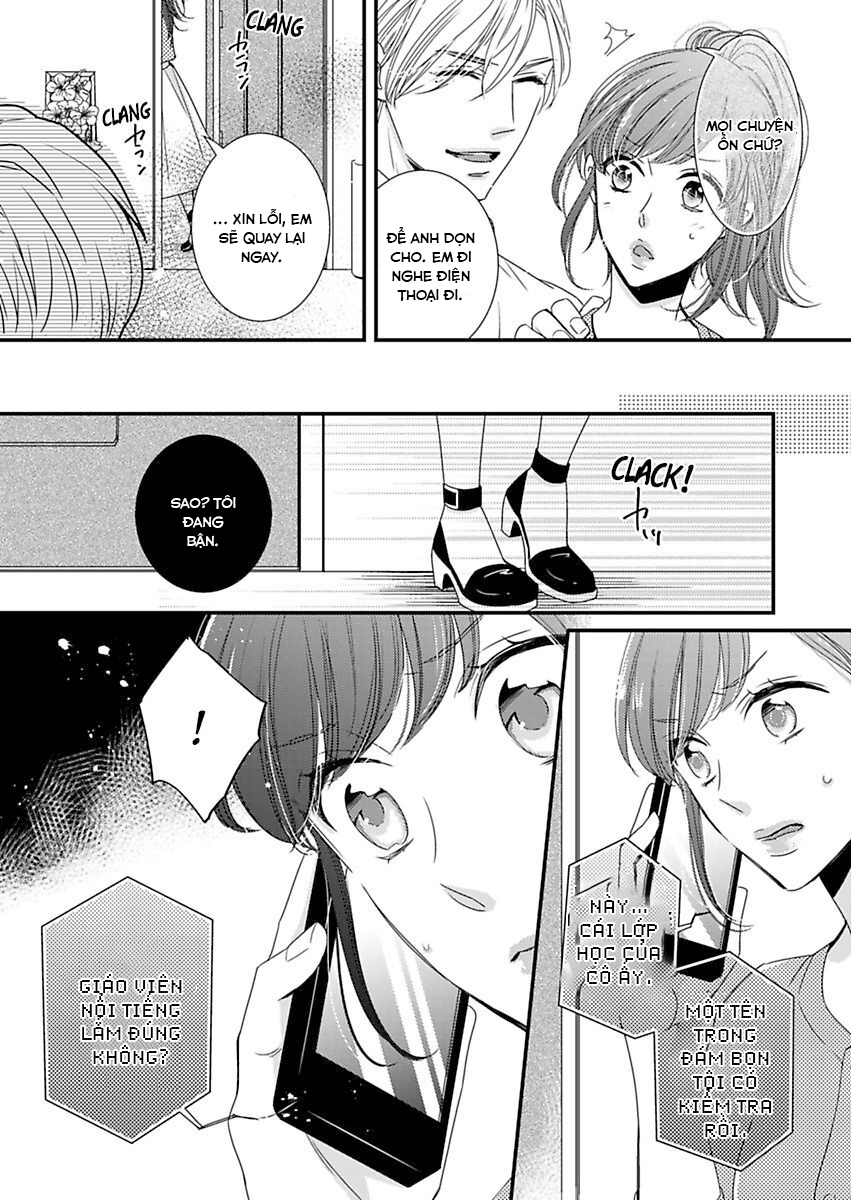 nghệ nhân hoa có được gái hư như tôi sao ? chapter 4.1 14