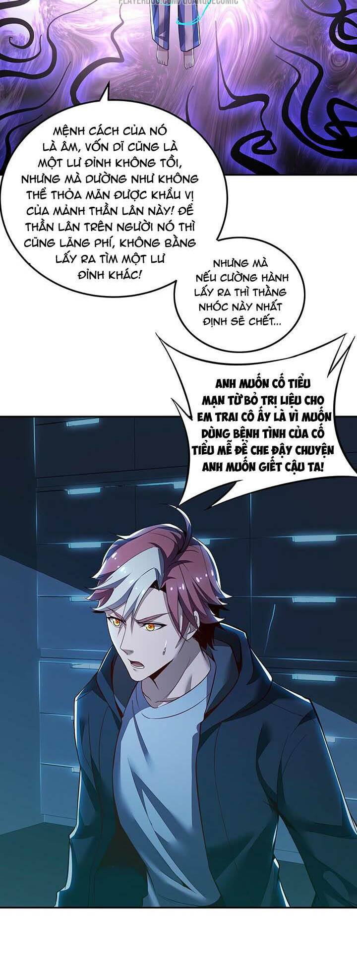 bất tử thần vương tu liên tục chapter 19 32