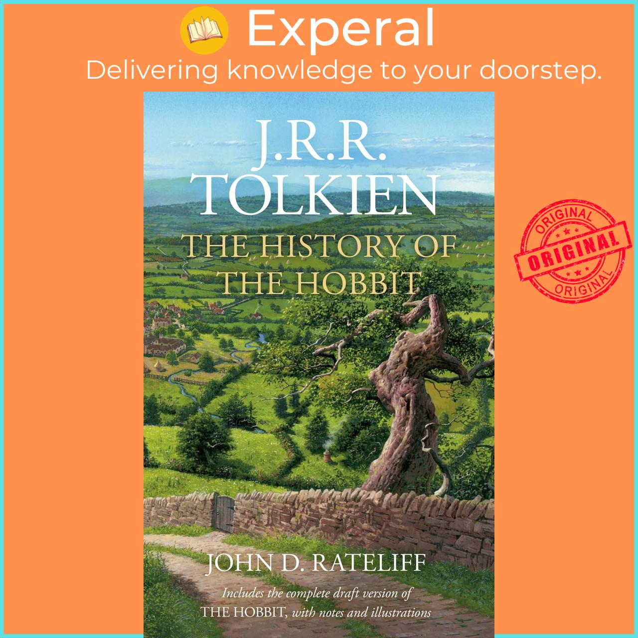 Sách - The History of the Hobbit by J. R. R. Tolkien