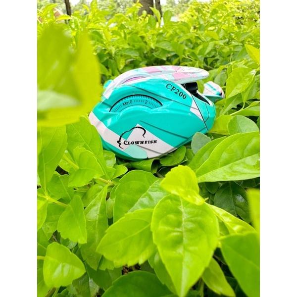 Máy câu lure máy ngang câu cá Proberos CF200